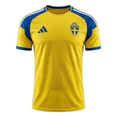 Sweden Custom Player Version Home Soccer Jersey World Cup 2026 - bestsoccerstore
