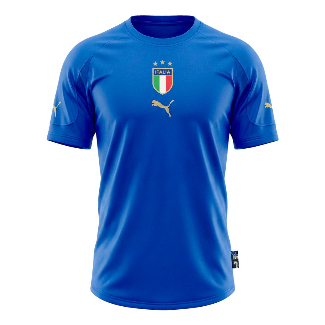 Italy 2004 Retro Jersey Home Soccer Shirt - bestsoccerstore