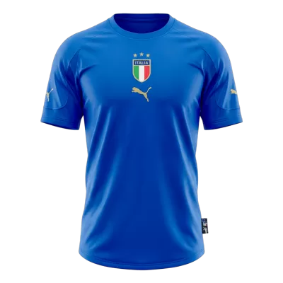 Italy 2004 Retro Jersey Home Soccer Shirt - bestsoccerstore