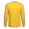 Colombia Long Sleeve Jersey Home Football Shirt World Cup 2026 - bestsoccerstore