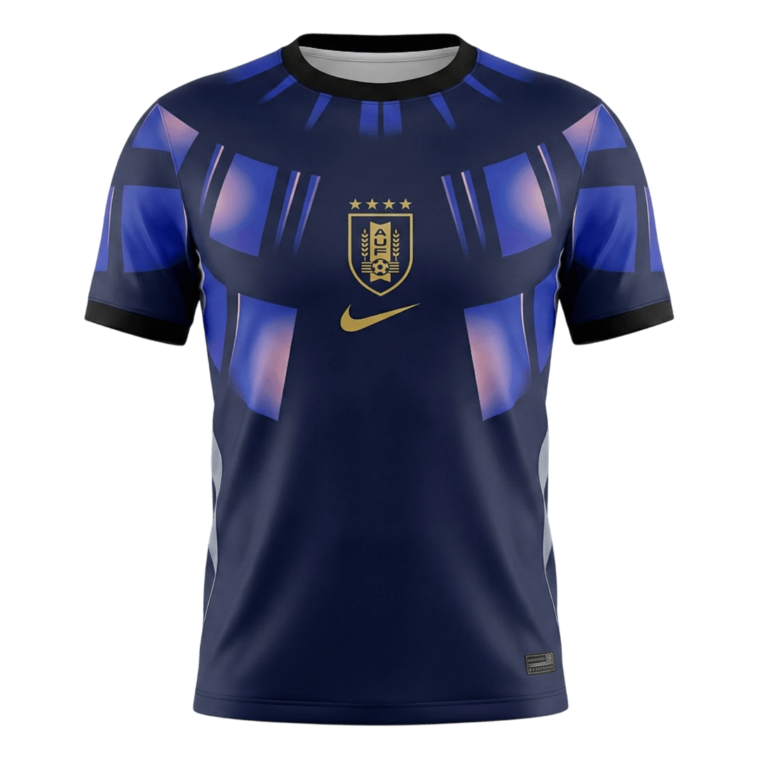 Uruguay Soccer Jersey Away Shirt World Cup 2026 - bestsoccerstore