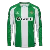 Real Betis Long Sleeve Jersey Home Football Shirt 2025/26 - bestsoccerstore
