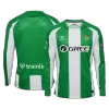 Real Betis Long Sleeve Jersey Home Football Shirt 2025/26 - bestsoccerstore