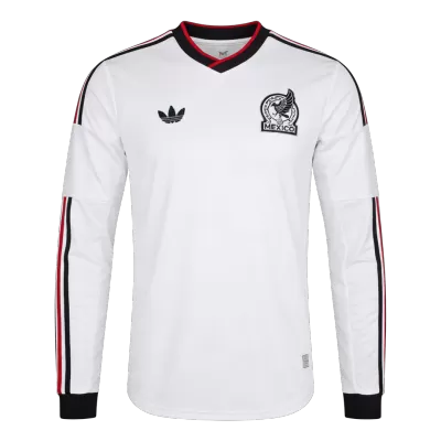 Mexico Long Sleeve Jersey Away Football Shirt World Cup 2026 - bestsoccerstore