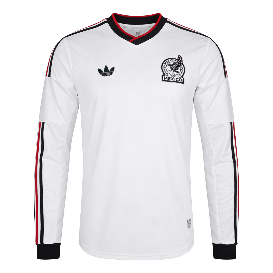 Mexico Long Sleeve Jersey Away Football Shirt World Cup 2026 - bestsoccerstore