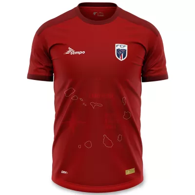 Cape Verde Soccer Jersey Third Away Custom Shirt 2025 - bestsoccerstore