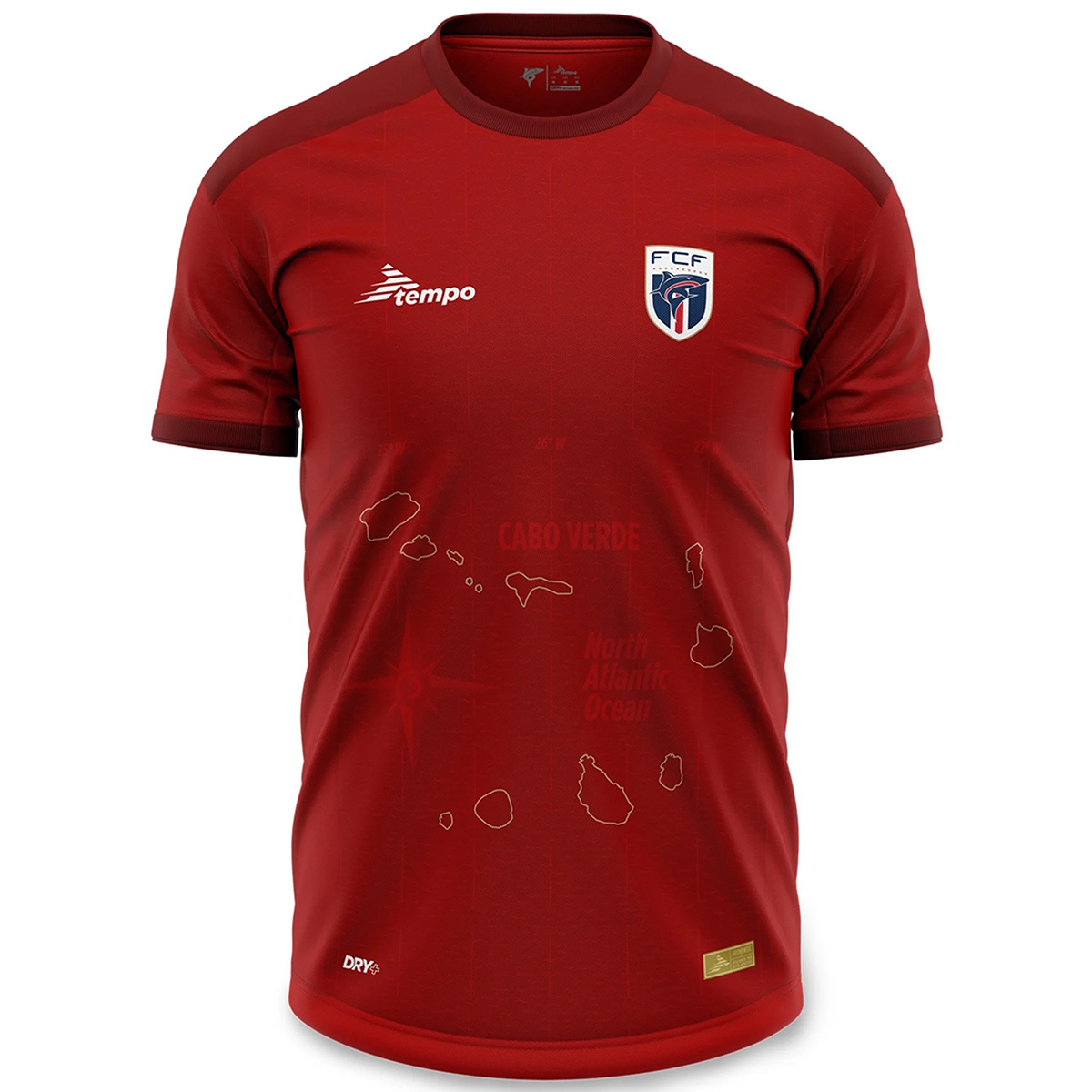 Cape Verde Soccer Jersey Third Away Custom Shirt 2025 - bestsoccerstore
