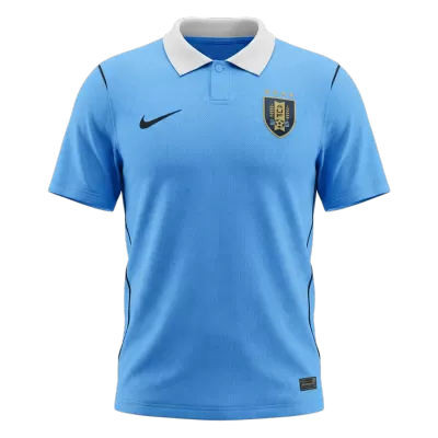 Uruguay Soccer Jersey Home Shirt World Cup 2026 - bestsoccerstore