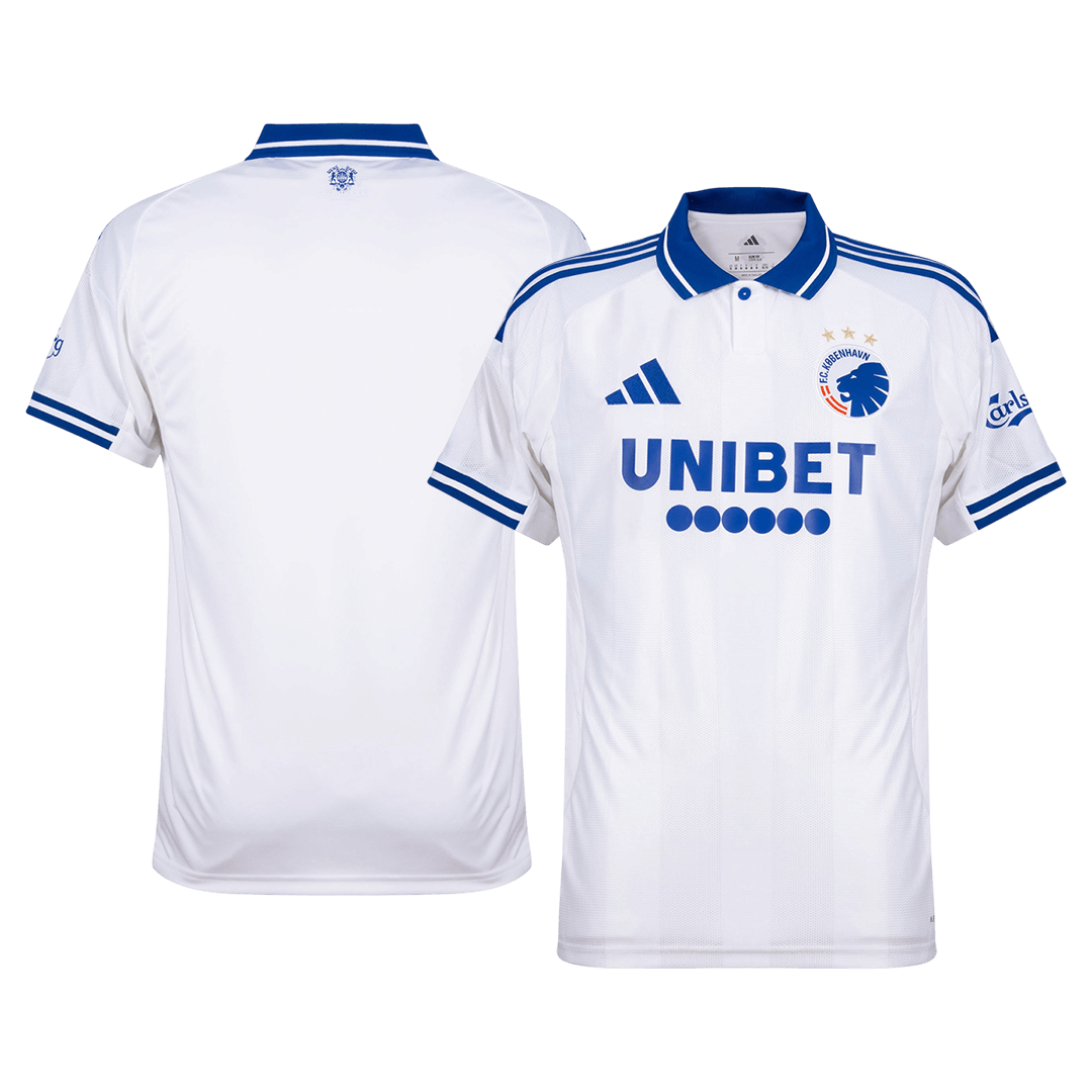 FC KØBENHAVN Soccer Jersey Home Shirt 2025/26 - bestsoccerstore