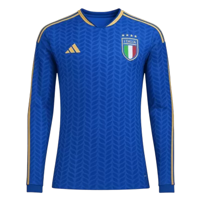 Italy Long Sleeve Jersey Home Football Shirt World Cup 2026 - bestsoccerstore