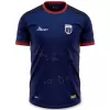 Cape Verde Soccer Jersey Home Custom Shirt 2025 - bestsoccerstore