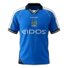 Manchester City 1999/01 Retro Jersey Home Soccer Shirt - bestsoccerstore