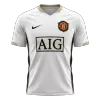 Manchester United 2006/07 Retro Jersey Away Soccer Shirt - bestsoccerstore