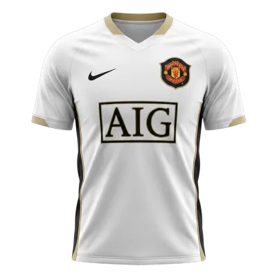 Manchester United 2006/07 Retro Jersey Away Soccer Shirt - bestsoccerstore