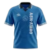 Ajax 1995/96 Retro Jersey Away Soccer Shirt - bestsoccerstore
