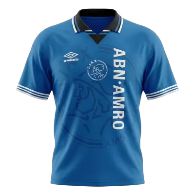 Ajax 1995/96 Retro Jersey Away Soccer Shirt - bestsoccerstore