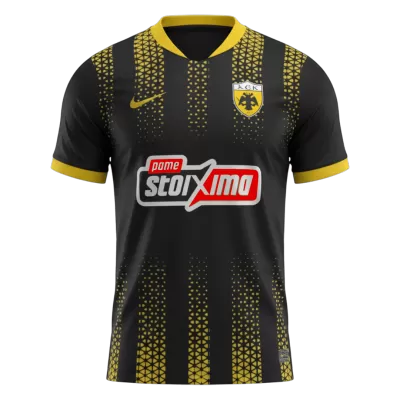 AEK Athens Soccer Jersey Away Shirt 2025/26 - bestsoccerstore