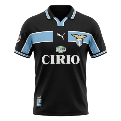 Lazio 1998/99 Retro Jersey Away Soccer Shirt - bestsoccerstore
