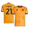 Roma DYBALA #21 Soccer Jersey Away Custom Shirt 2025/26 - bestsoccerstore