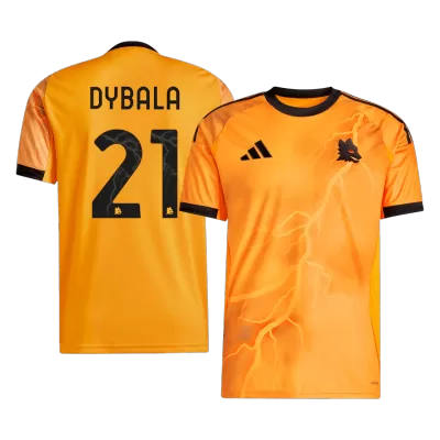 Roma DYBALA #21 Soccer Jersey Away Custom Shirt 2025/26 - bestsoccerstore