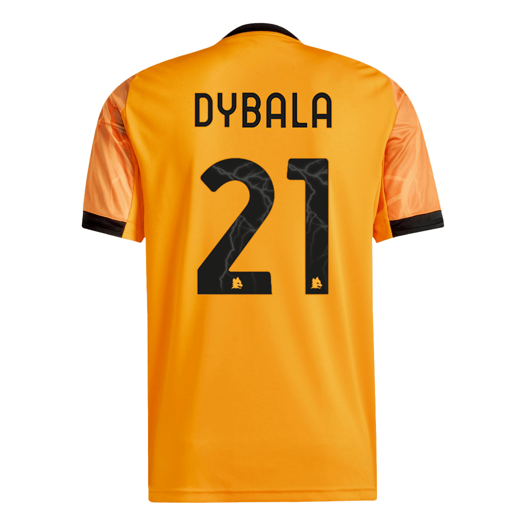 Roma DYBALA #21 Soccer Jersey Away Custom Shirt 2025/26 - bestsoccerstore