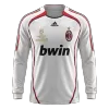AC Milan Retro Jersey Away Long Sleeve Soccer Shirt 2006/07 - bestsoccerstore