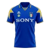 Juventus 1995/96 Retro Jersey Away Soccer Shirt - bestsoccerstore