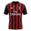 AC Milan 2013/14 Retro Jersey Home Soccer Shirt - bestsoccerstore