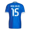 Real Madrid ARDA GÜLER #15 Custom Player Version Third Away Soccer Jersey 2025/26 - bestsoccerstore