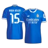 Real Madrid ARDA GÜLER #15 Custom Player Version Third Away Soccer Jersey 2025/26 - bestsoccerstore