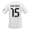Real Madrid ARDA GÜLER #15 Soccer Jersey Home Custom Shirt 2025/26 - bestsoccerstore