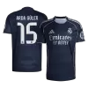 Real Madrid ARDA GÜLER #15 Soccer Jersey Away Custom Shirt 2025/26 - bestsoccerstore