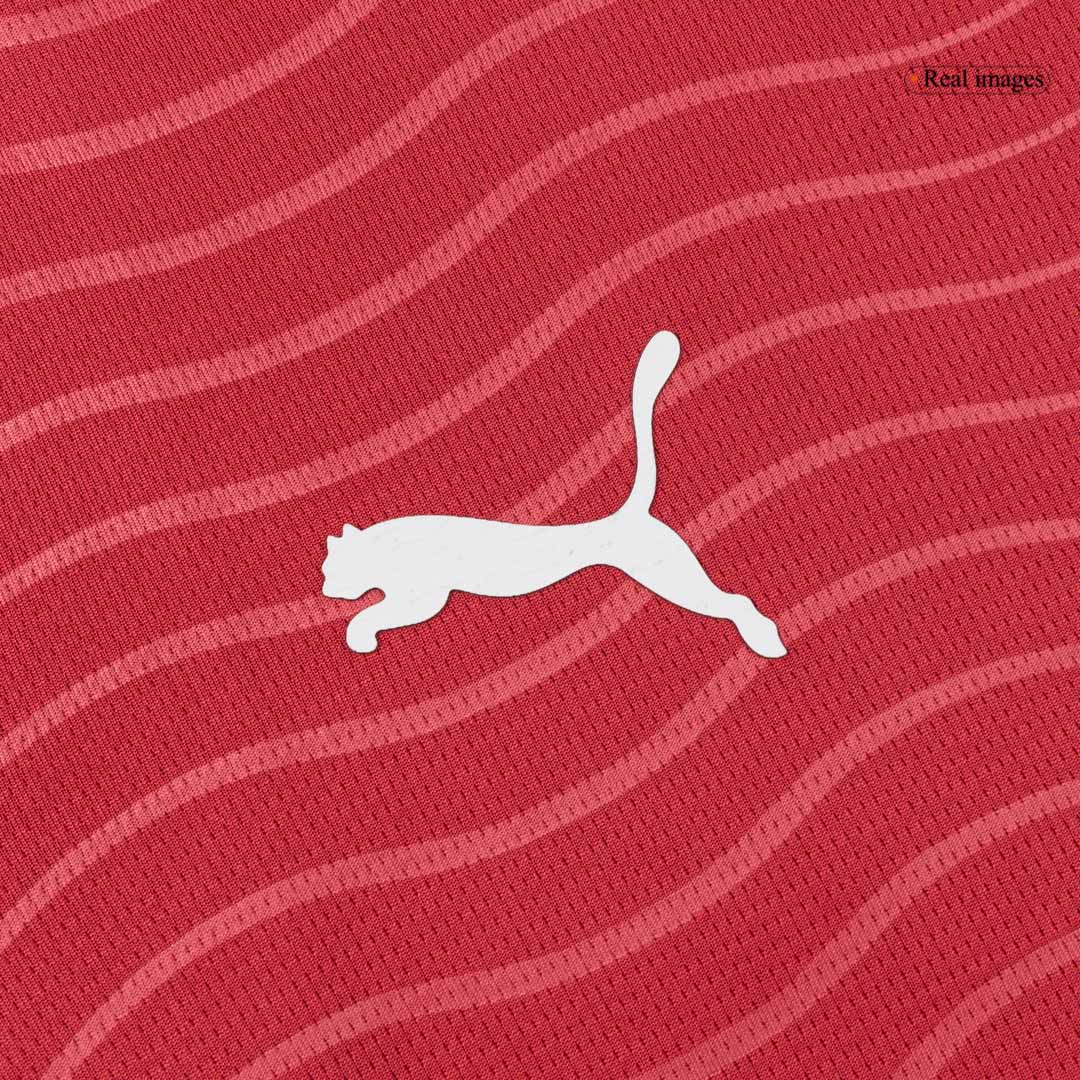 Portugal Long Sleeve Jersey Home Football Shirt World Cup 2026 - bestsoccerstore