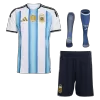 Argentina Home 2026 Custom Full Soccer Kit - bestsoccerstore
