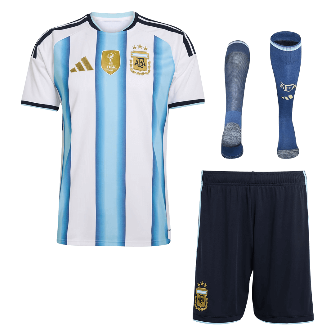 Argentina Home World Cup 2026 Custom Full Soccer Kit - bestsoccerstore