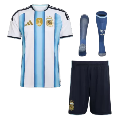 Argentina Home 2026 Custom Full Soccer Kit - bestsoccerstore