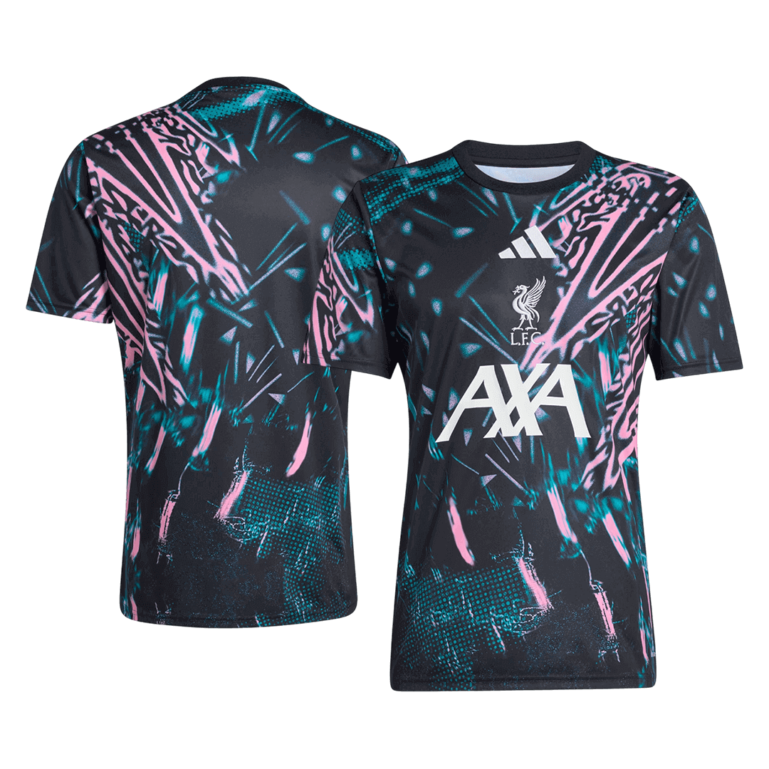 Liverpool Jersey Pre-Match Soccer Jersey 2025/26 - bestsoccerstore