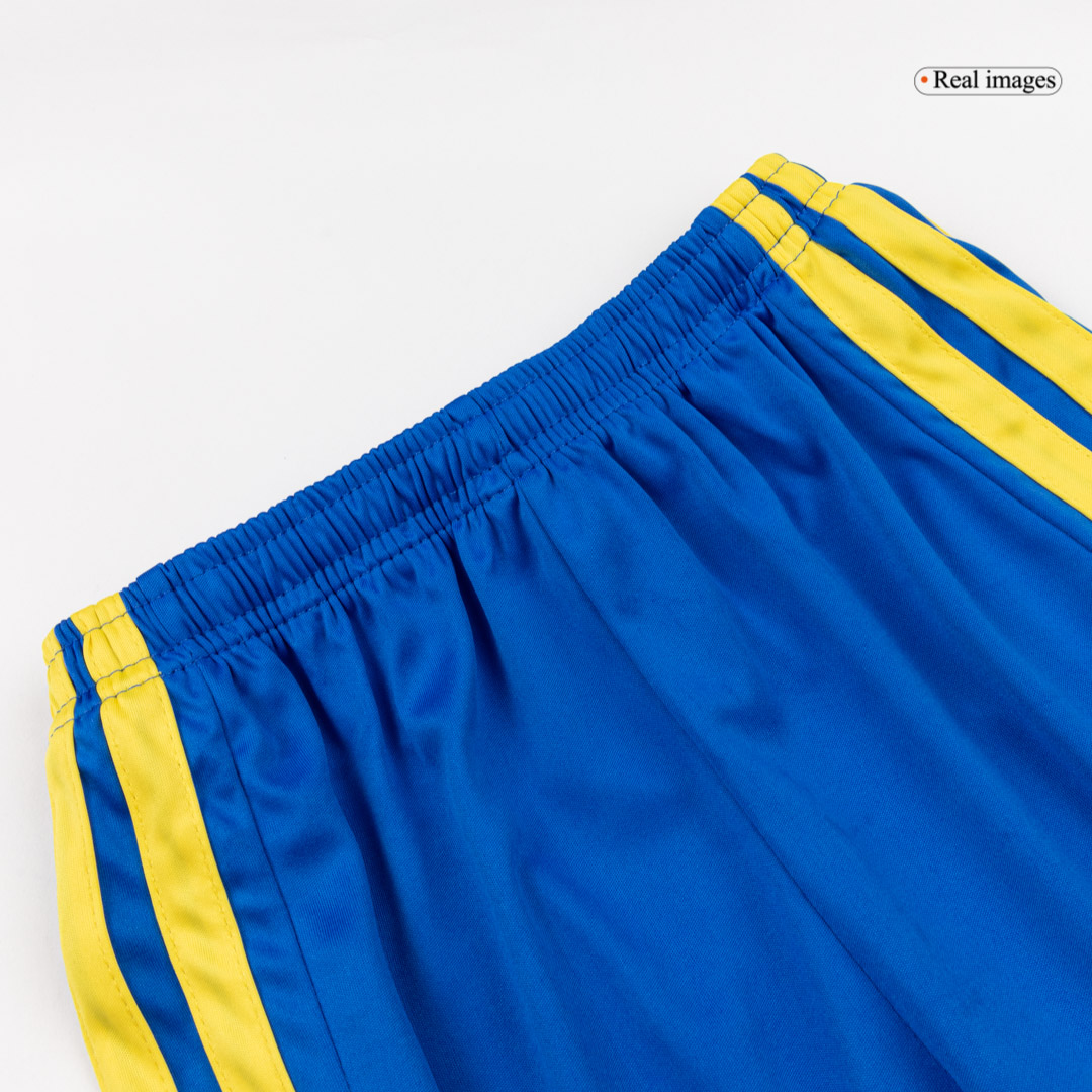 Kids Colombia Home Custom Soccer Kits World Cup 2026 - bestsoccerstore