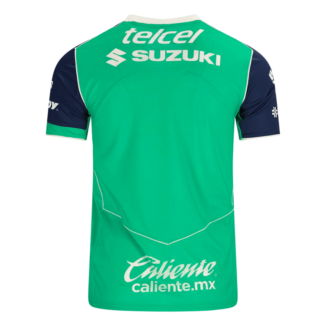 Pumas UNAM Soccer Jersey Third Away Shirt 2025/26 - bestsoccerstore