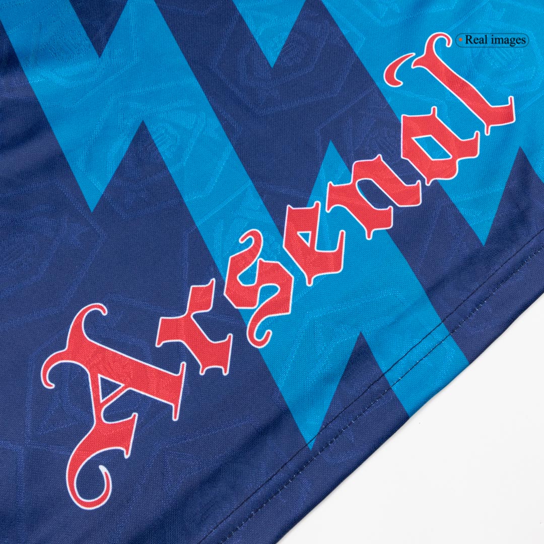 Arsenal 1995 Retro Jersey Away Soccer Shirt - bestsoccerstore