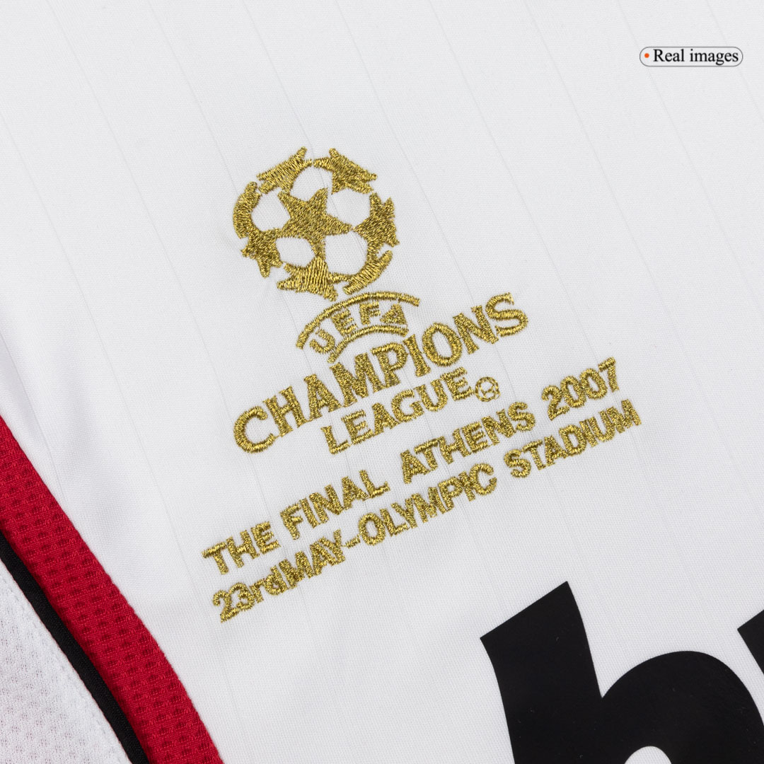 AC Milan Retro Jersey Away Long Sleeve Soccer Shirt 2006/07 - bestsoccerstore
