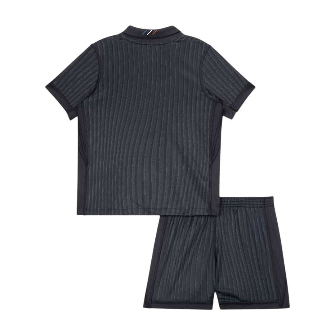 Kids PSG Fourth Away Custom Soccer Kits 2025/26 - bestsoccerstore