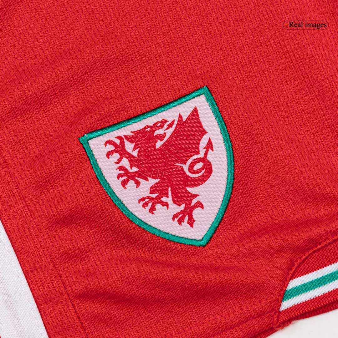 Kids Wales Home Soccer Kits World Cup 2026 - bestsoccerstore
