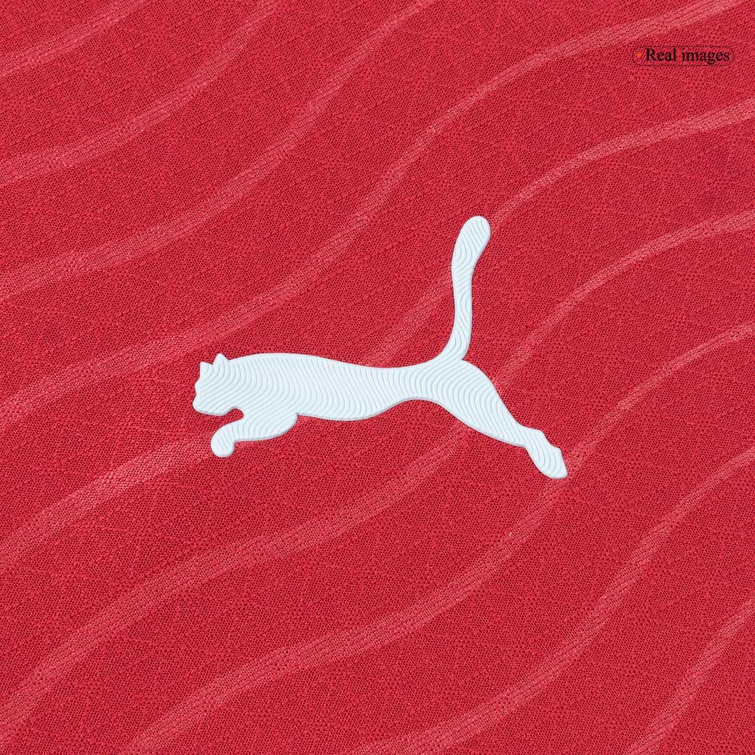 Portugal Home Player Version Long Sleeve Soccer Jersey World Cup 2026 - bestsoccerstore