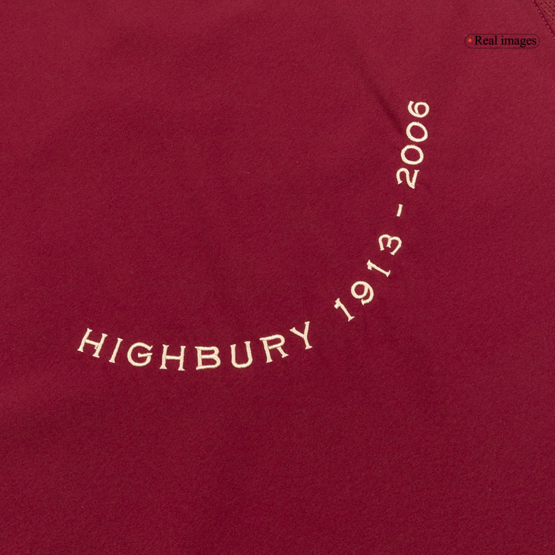 Arsenal Retro Jersey Home Long Sleeve Soccer Shirt 2005/06 - bestsoccerstore