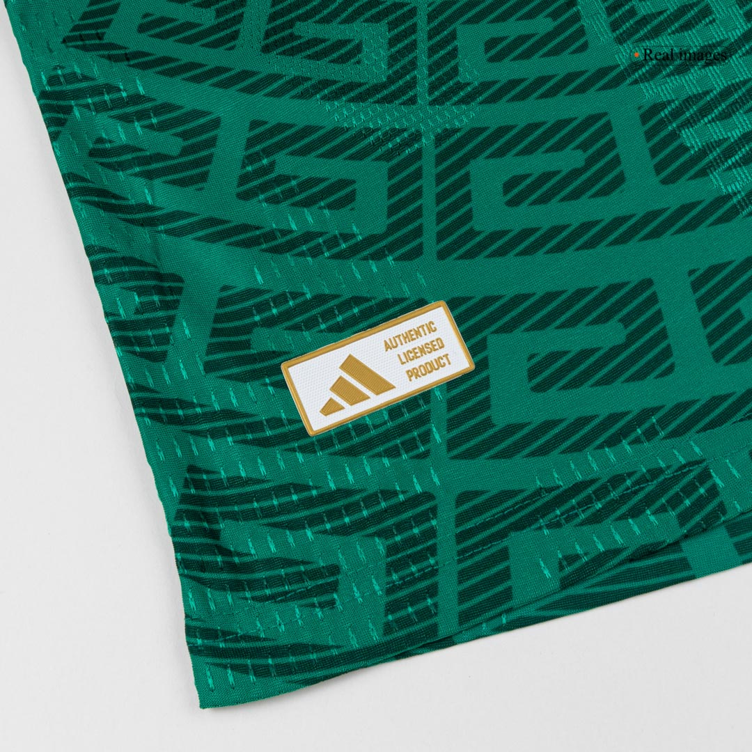 Mexico Home Custom Player Version Long Sleeve Soccer Jersey World Cup 2026 - bestsoccerstore