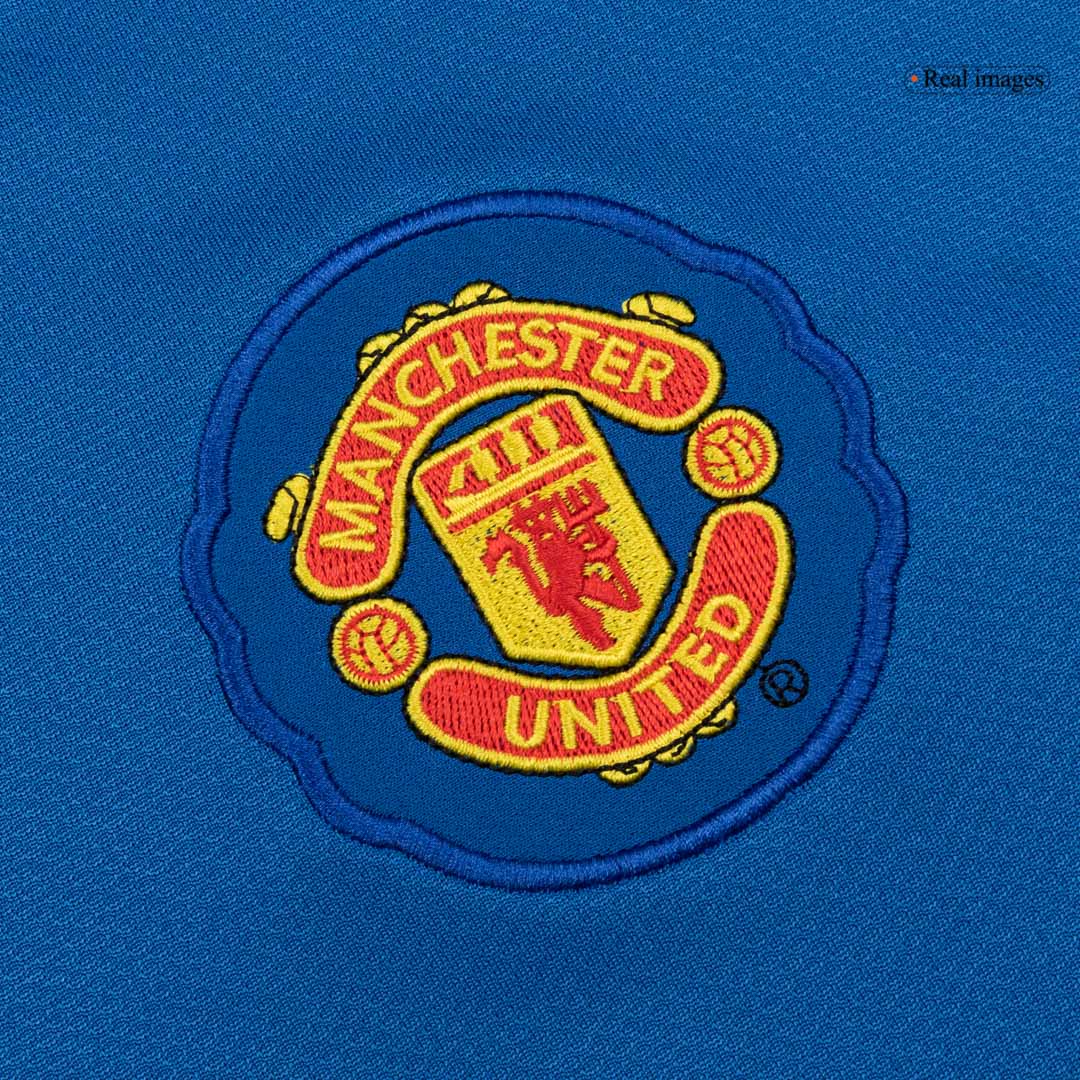 Manchester United 2008/09 Retro Jersey Third Away Soccer Shirt - bestsoccerstore