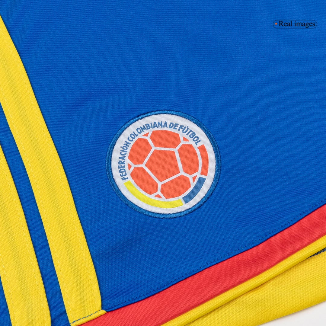 Colombia Home Soccer Uniform Kits World Cup 2026 - bestsoccerstore