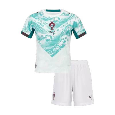 Kids Portugal Away Soccer Kits World Cup 2026 - bestsoccerstore