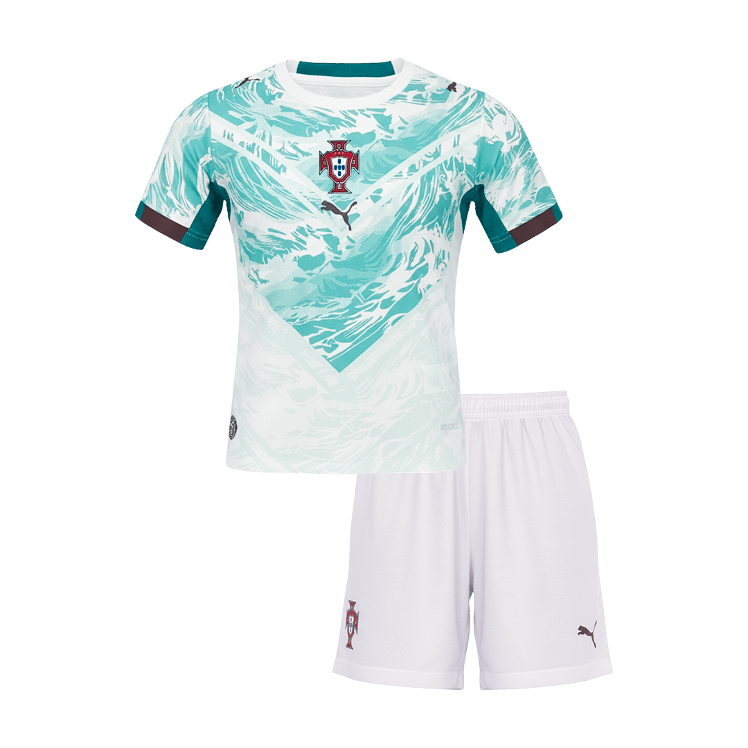 Kids Portugal Away Soccer Kits World Cup 2026 - bestsoccerstore